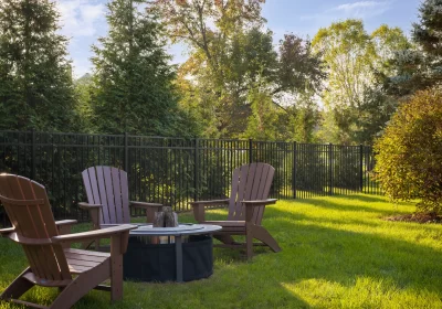 Catalyst Aluminum fence