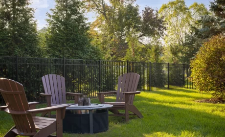 Catalyst Aluminum fence